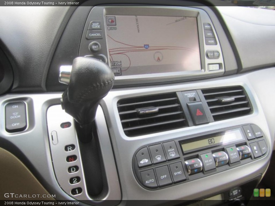 Ivory Interior Transmission for the 2008 Honda Odyssey Touring #45605440