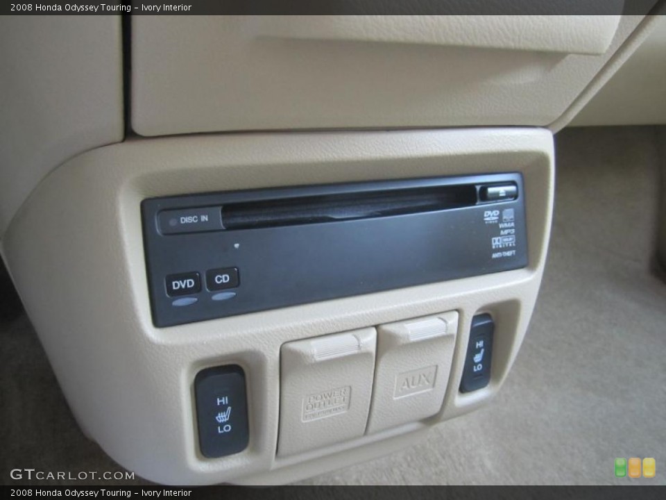 Ivory Interior Controls for the 2008 Honda Odyssey Touring #45605462