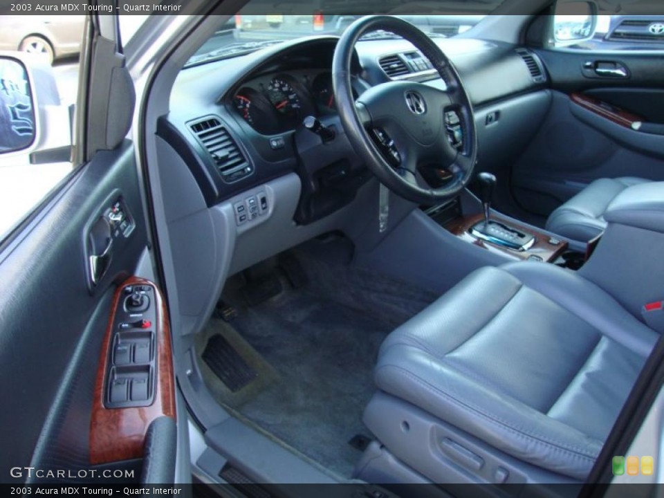 Quartz Interior Photo for the 2003 Acura MDX Touring #45605490
