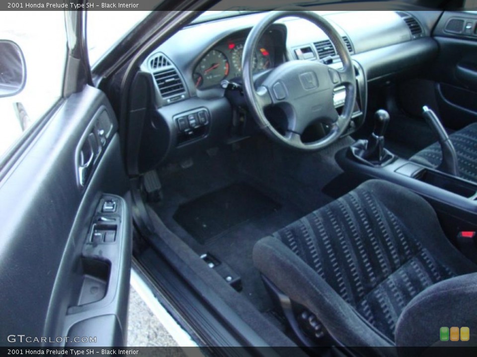 Black Interior Photo for the 2001 Honda Prelude Type SH #45606722