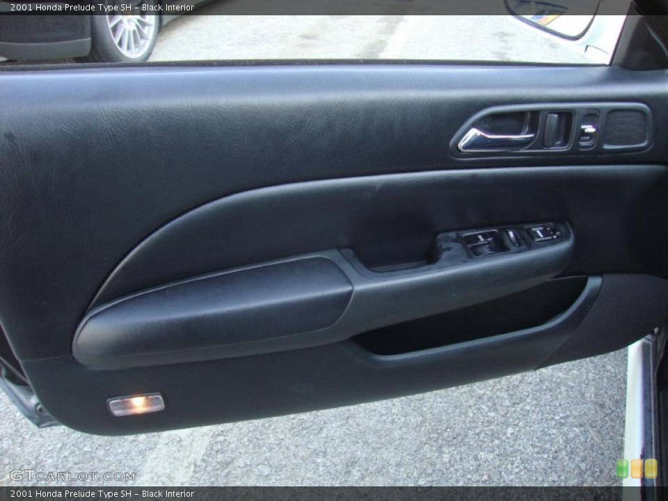 Black Interior Door Panel for the 2001 Honda Prelude Type SH #45607118