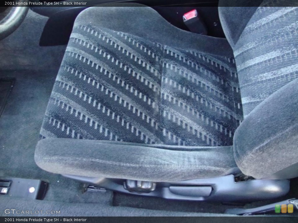 Black Interior Photo for the 2001 Honda Prelude Type SH #45607182