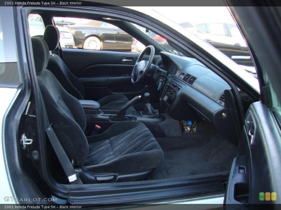 Black Interior Photo for the 2001 Honda Prelude Type SH #45607226