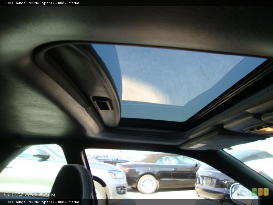 Black Interior Sunroof for the 2001 Honda Prelude Type SH #45607254