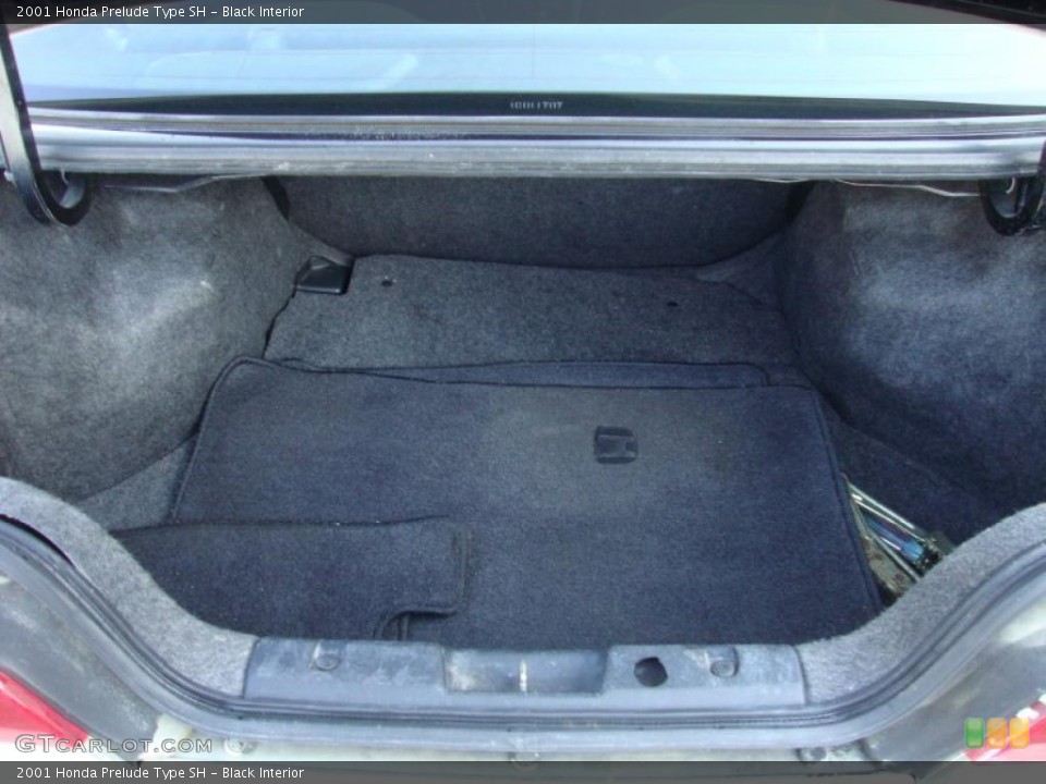Black Interior Trunk for the 2001 Honda Prelude Type SH #45607274