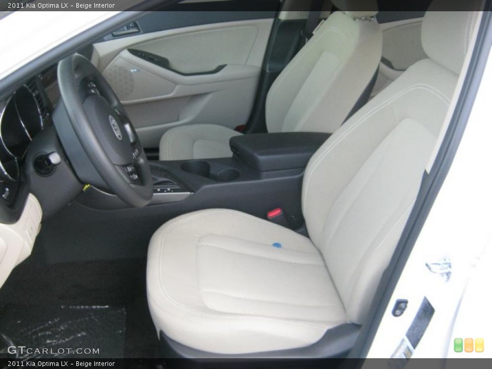 Beige Interior Photo for the 2011 Kia Optima LX #45607350