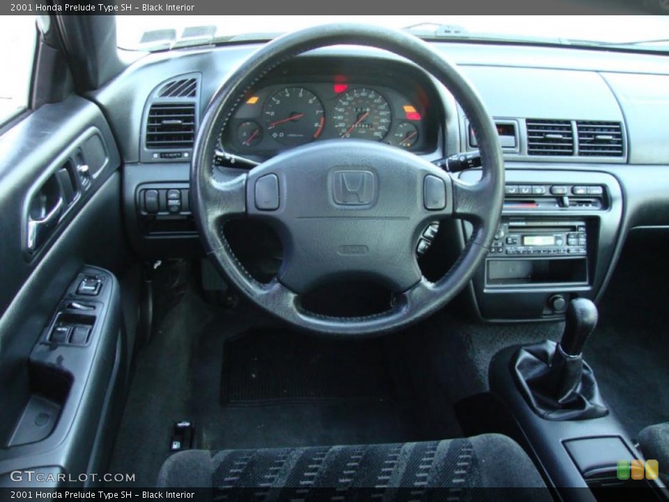 Black Interior Dashboard for the 2001 Honda Prelude Type SH #45607586