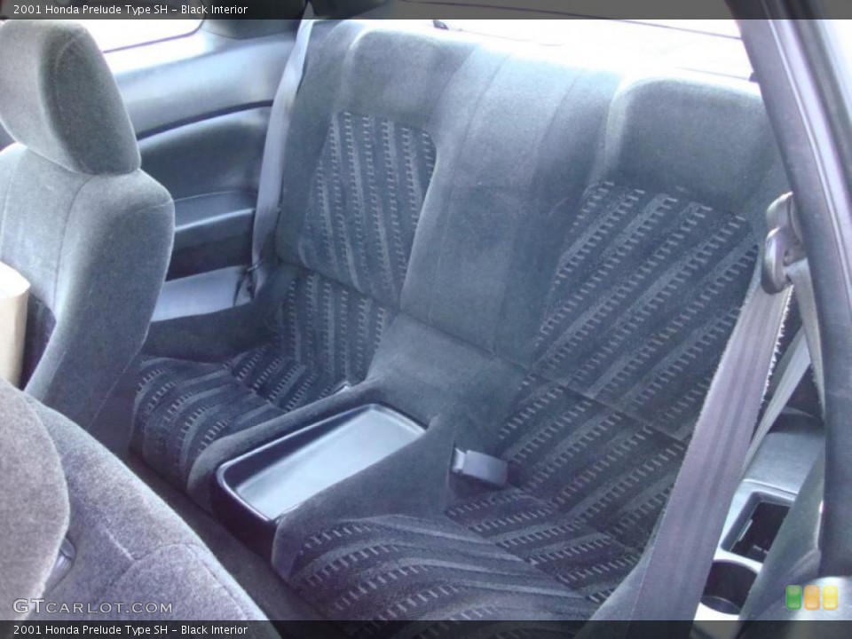 Black Interior Photo for the 2001 Honda Prelude Type SH #45607594