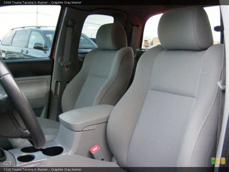 Graphite Gray Interior Photo for the 2006 Toyota Tacoma X-Runner #45609510
