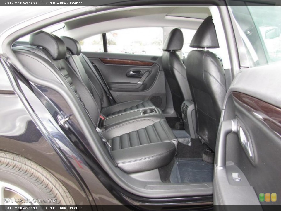 Black Interior Photo for the 2012 Volkswagen CC Lux Plus #45611022
