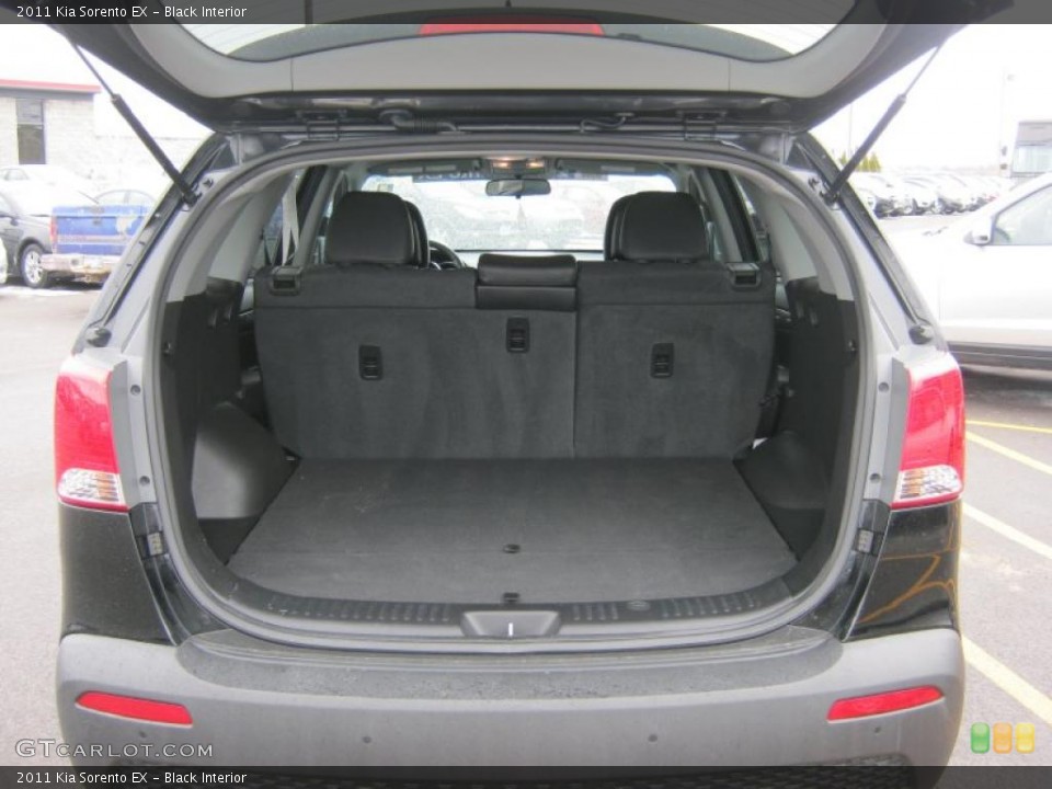 Black Interior Trunk for the 2011 Kia Sorento EX #45611183
