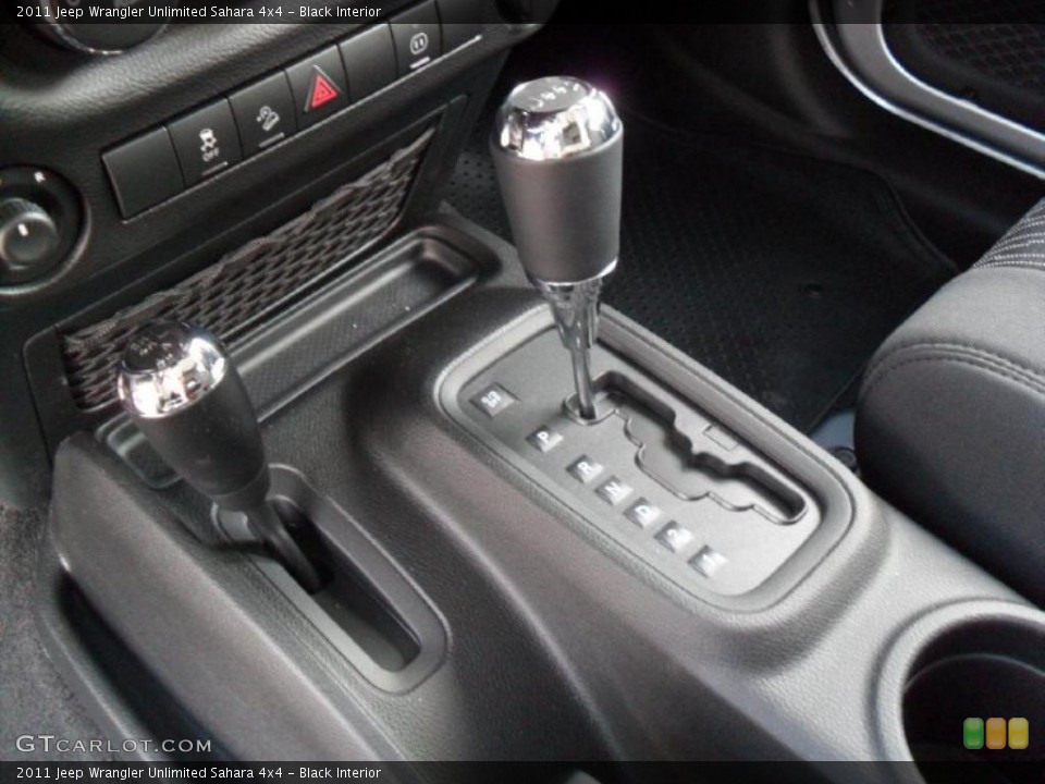 Black Interior Transmission for the 2011 Jeep Wrangler Unlimited Sahara 4x4 #45614111