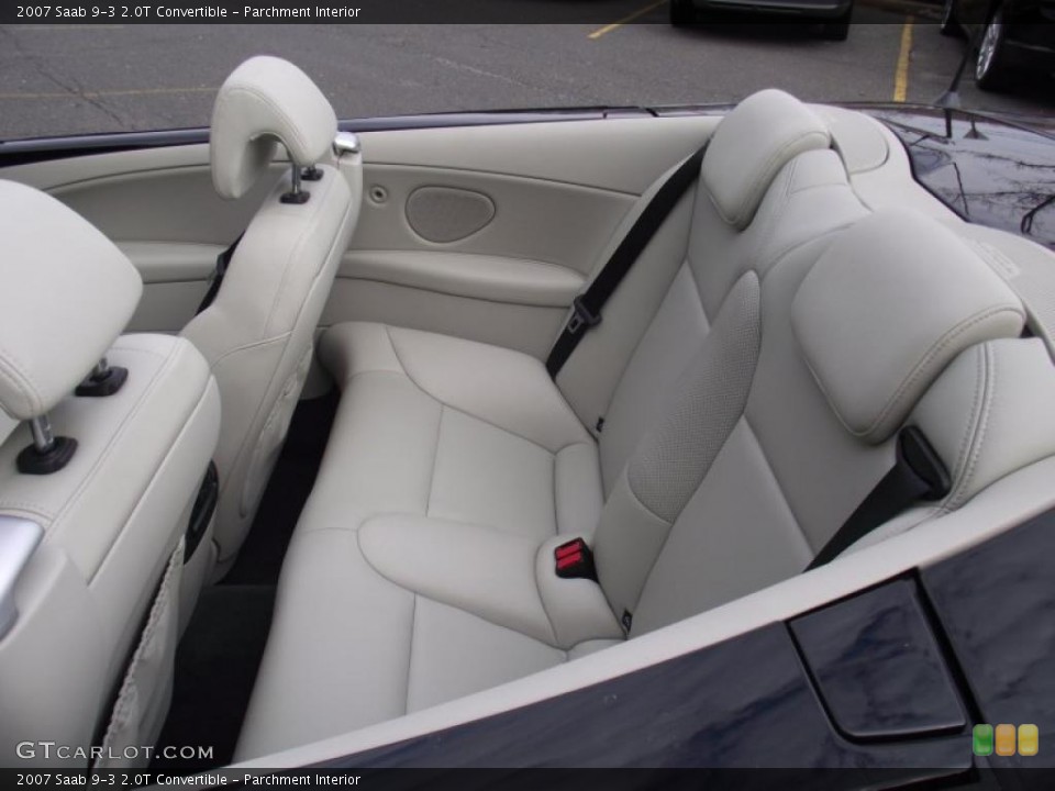 Parchment Interior Photo for the 2007 Saab 9-3 2.0T Convertible #45615420