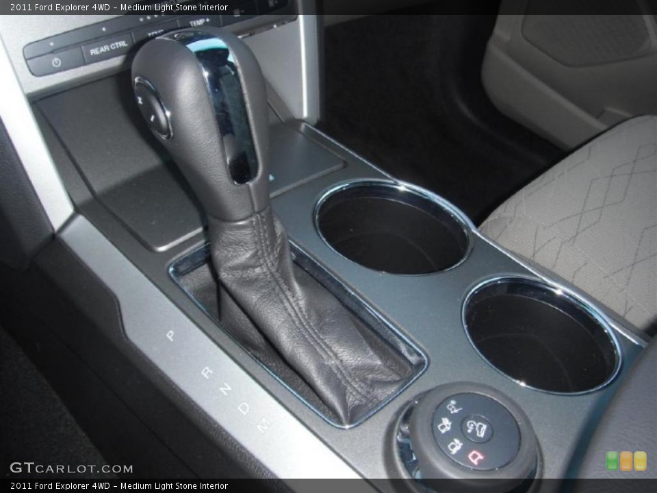 Medium Light Stone Interior Transmission for the 2011 Ford Explorer 4WD #45616308