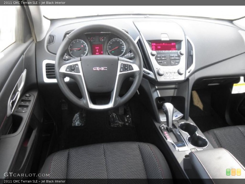Jet Black Interior Dashboard for the 2011 GMC Terrain SLE #45616712