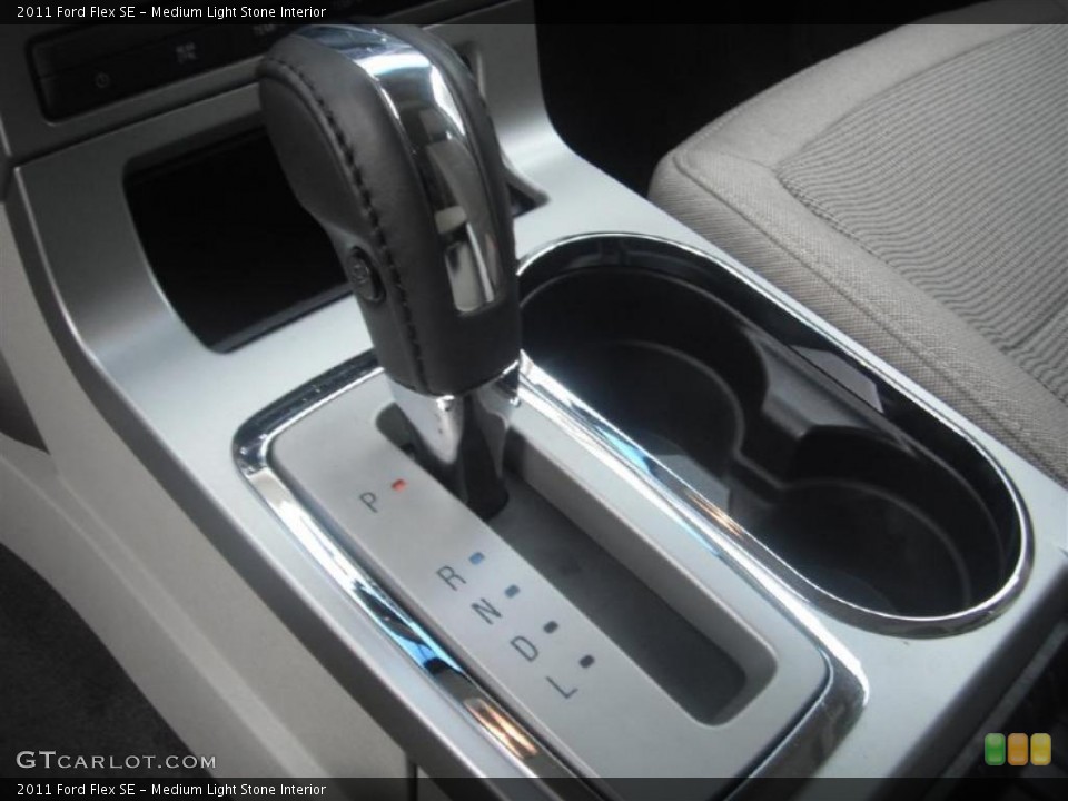 Medium Light Stone Interior Transmission for the 2011 Ford Flex SE #45617308
