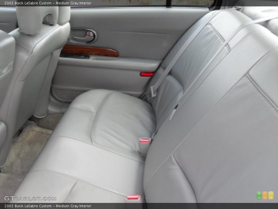 Medium Gray Interior Photo for the 2003 Buick LeSabre Custom #45618039