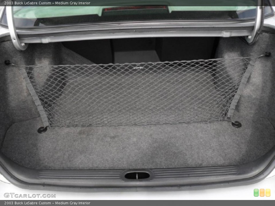 Medium Gray Interior Trunk for the 2003 Buick LeSabre Custom #45618056