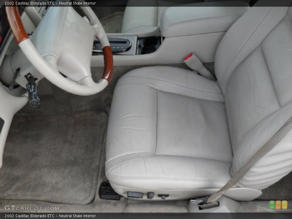 Neutral Shale Interior Photo for the 2002 Cadillac Eldorado ETC #45618304