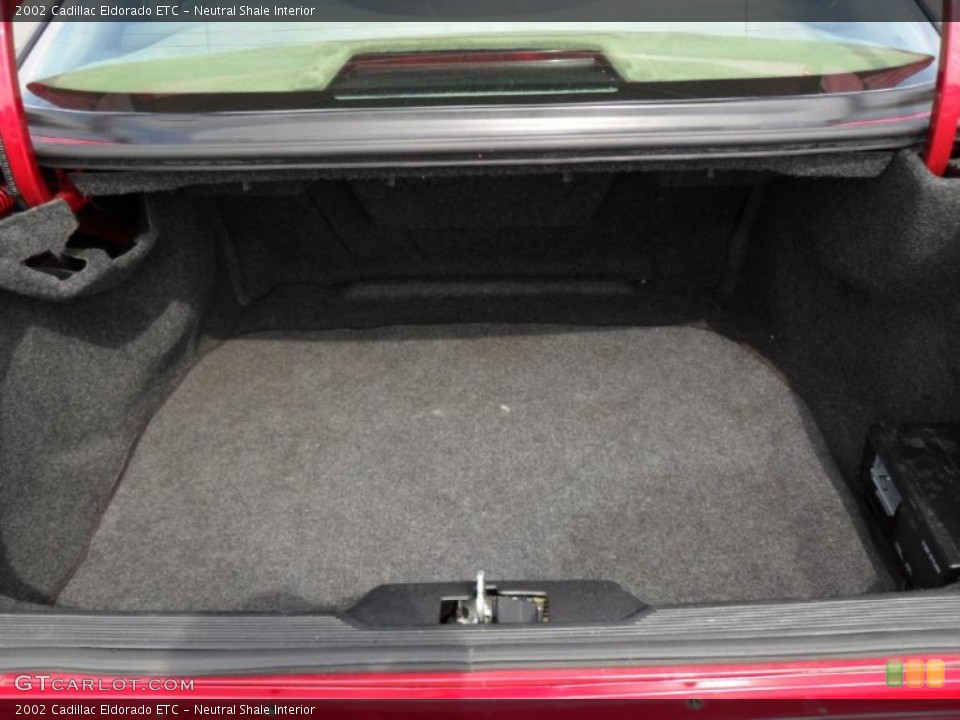 Neutral Shale Interior Trunk for the 2002 Cadillac Eldorado ETC #45618420