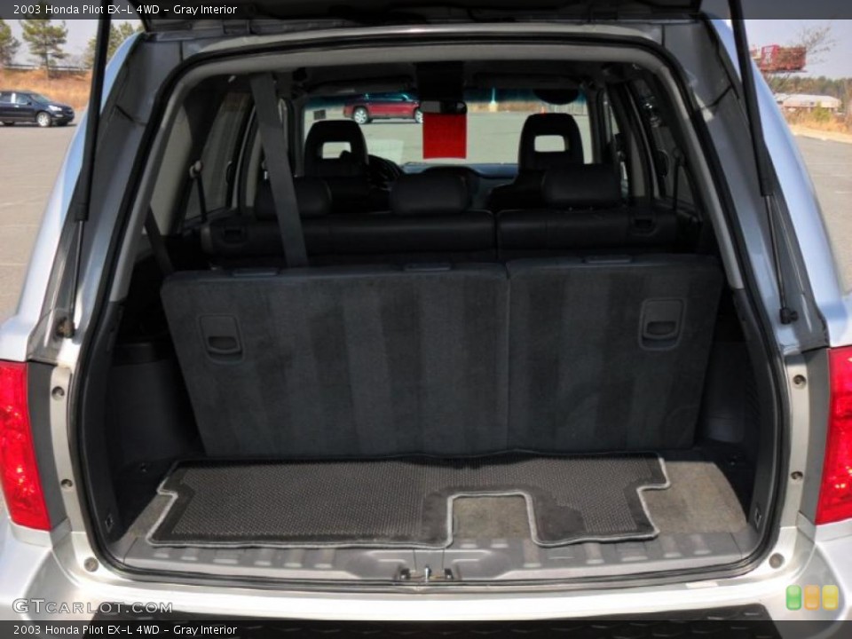Gray Interior Trunk for the 2003 Honda Pilot EX-L 4WD #45618680