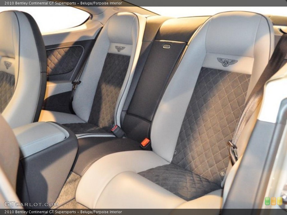 Beluga/Porpoise Interior Photo for the 2010 Bentley Continental GT Supersports #45618976