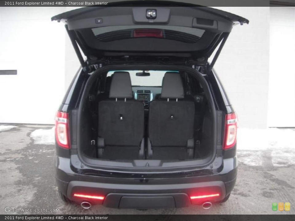Charcoal Black Interior Trunk for the 2011 Ford Explorer Limited 4WD #45619176