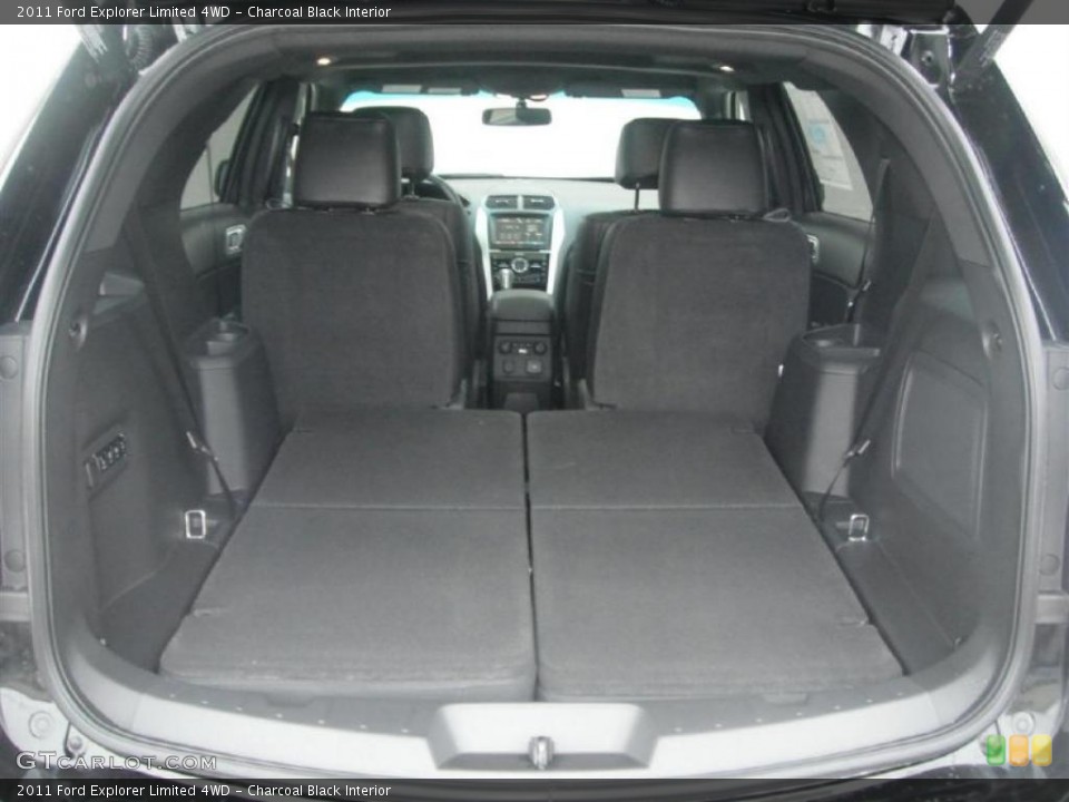 Charcoal Black Interior Trunk for the 2011 Ford Explorer Limited 4WD #45619180