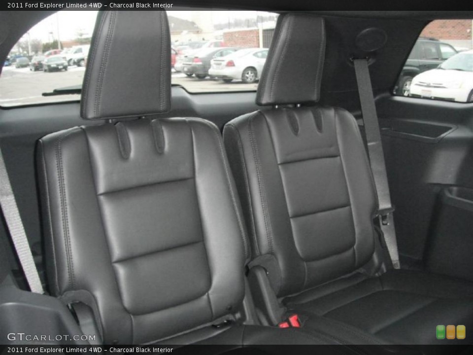 Charcoal Black Interior Photo for the 2011 Ford Explorer Limited 4WD #45619336