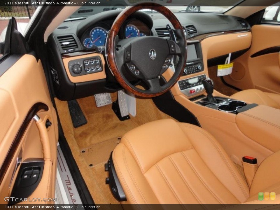 Cuoio Interior Prime Interior for the 2011 Maserati GranTurismo S Automatic #45619384