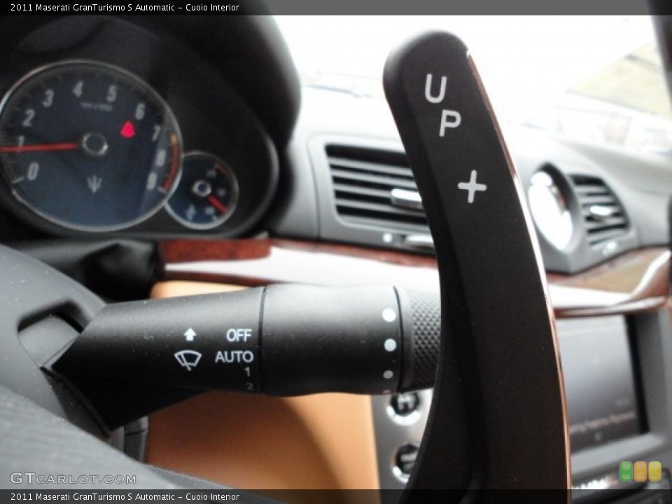 Cuoio Interior Transmission for the 2011 Maserati GranTurismo S Automatic #45619460