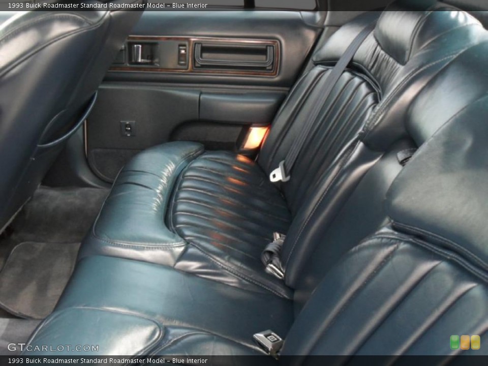 Blue Interior Photo for the 1993 Buick Roadmaster  #45619544