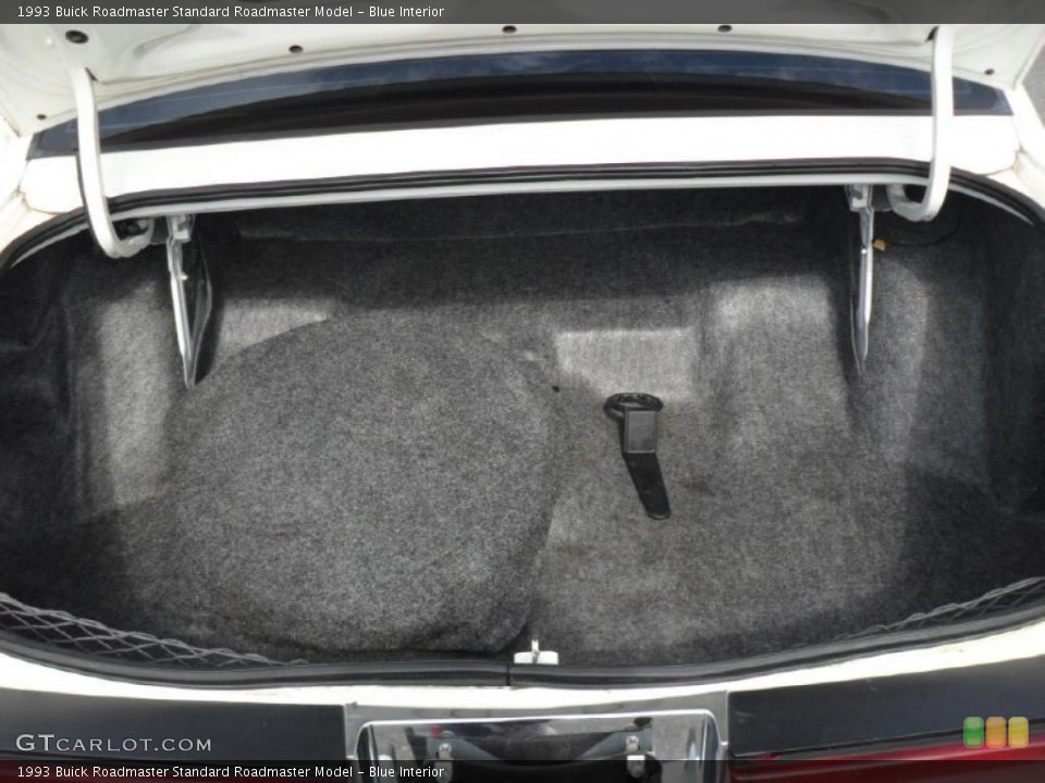 Blue Interior Trunk for the 1993 Buick Roadmaster  #45619556