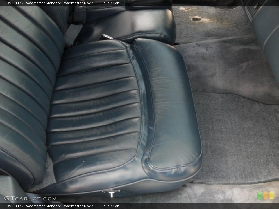 Blue Interior Photo for the 1993 Buick Roadmaster  #45619564