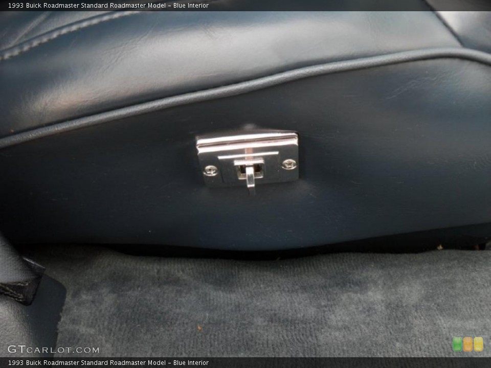 Blue Interior Controls for the 1993 Buick Roadmaster  #45619568