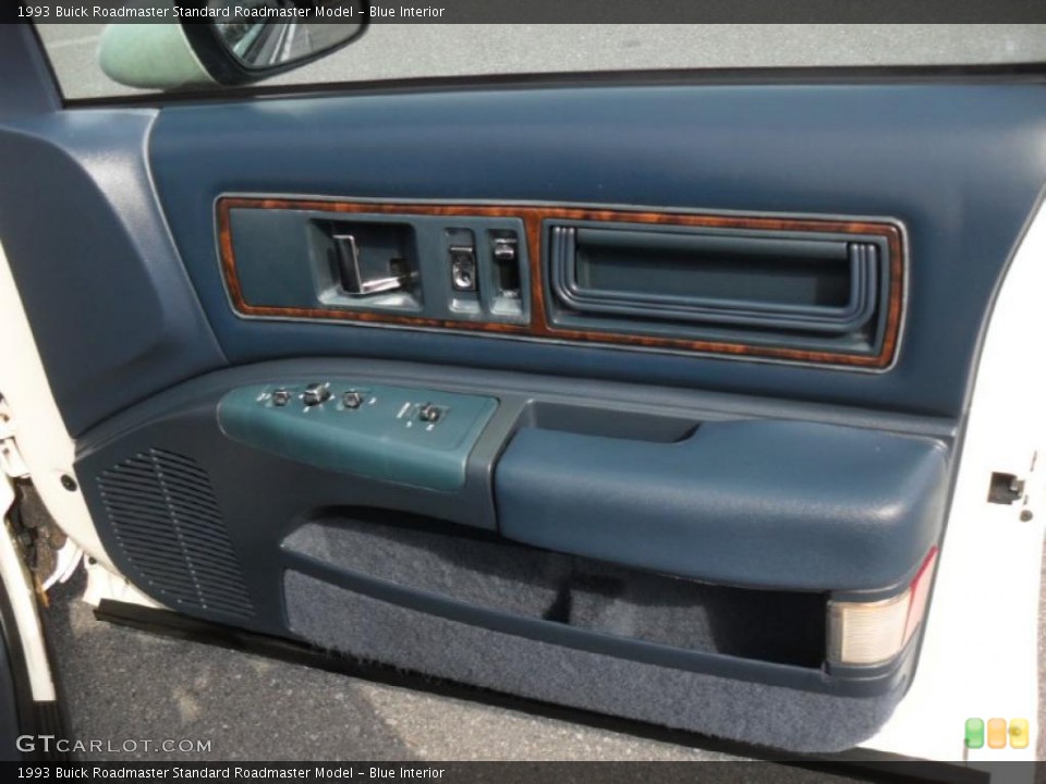 Blue Interior Door Panel for the 1993 Buick Roadmaster  #45619572