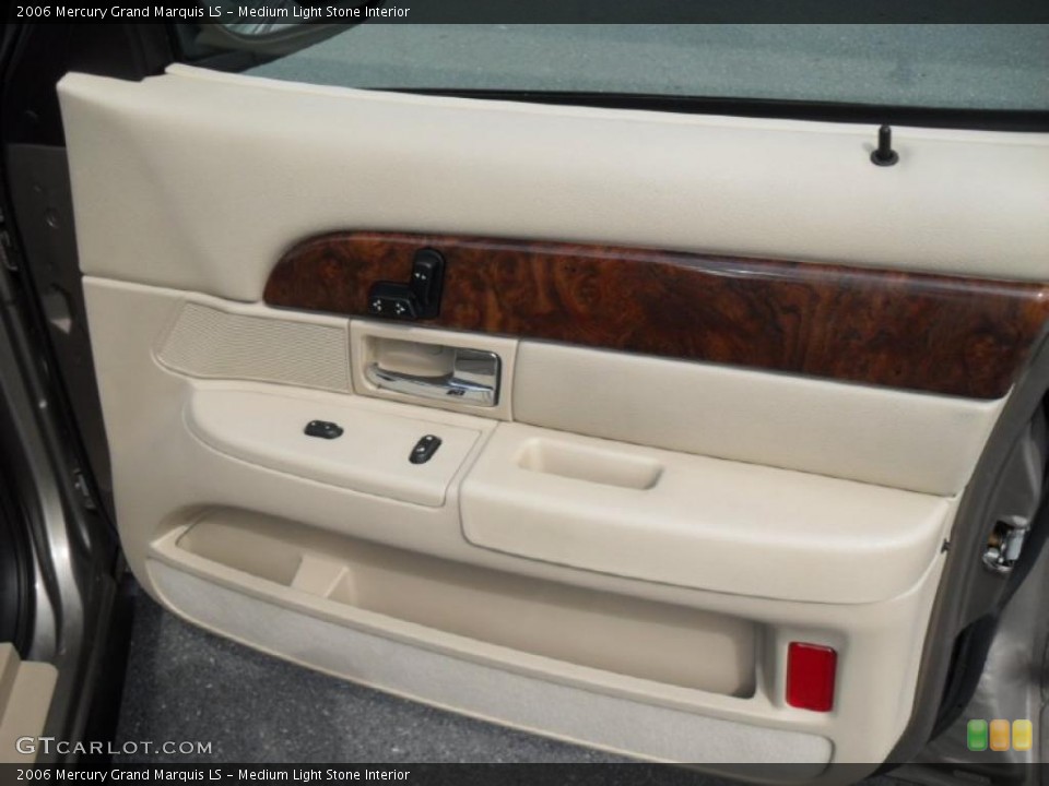 Medium Light Stone Interior Door Panel for the 2006 Mercury Grand Marquis LS #45619688