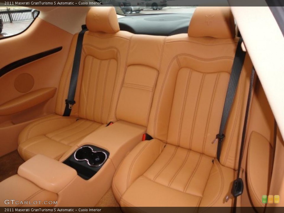 Cuoio Interior Photo for the 2011 Maserati GranTurismo S Automatic #45619800
