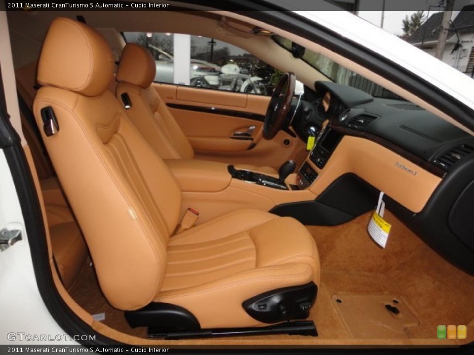 Cuoio Interior Photo for the 2011 Maserati GranTurismo S Automatic #45619820