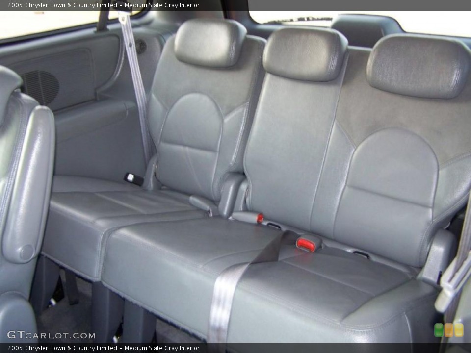 Medium Slate Gray Interior Photo for the 2005 Chrysler Town & Country Limited #45620844