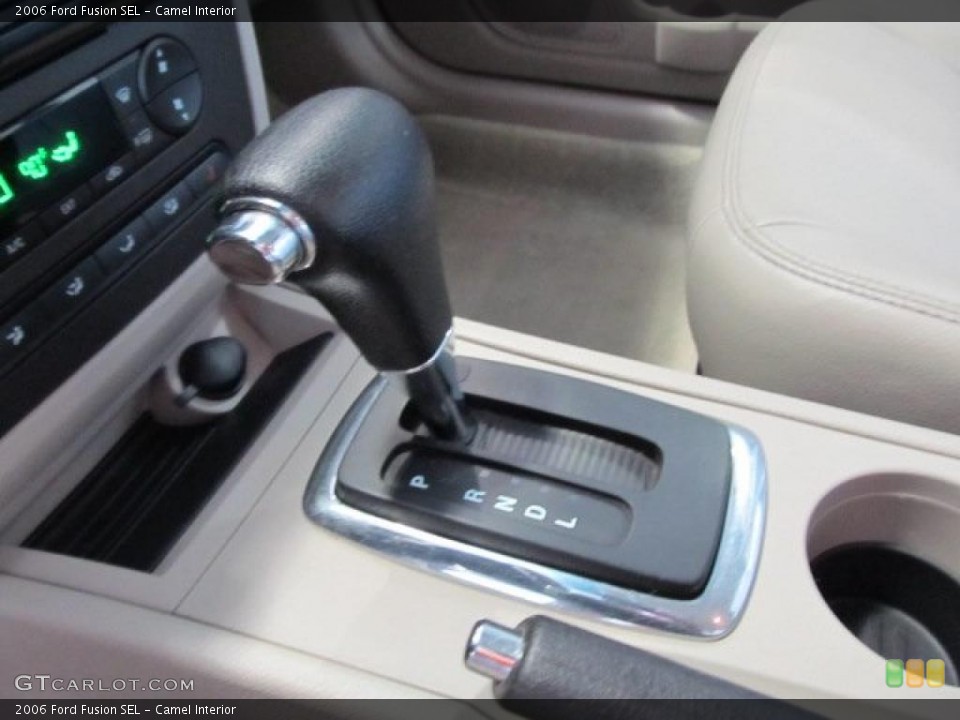 Camel Interior Transmission for the 2006 Ford Fusion SEL #45623944
