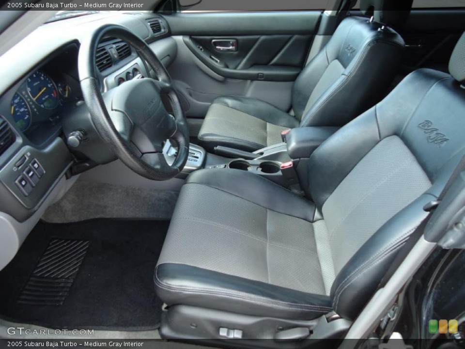 Medium Gray Interior Photo for the 2005 Subaru Baja Turbo #45629383