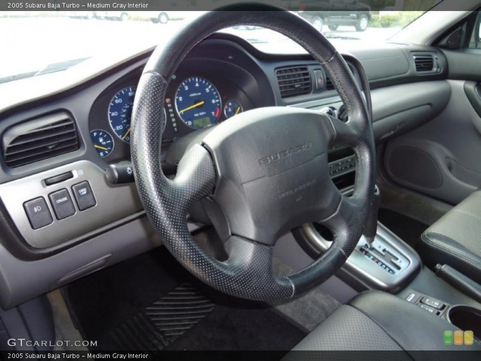 Medium Gray Interior Photo for the 2005 Subaru Baja Turbo #45629387