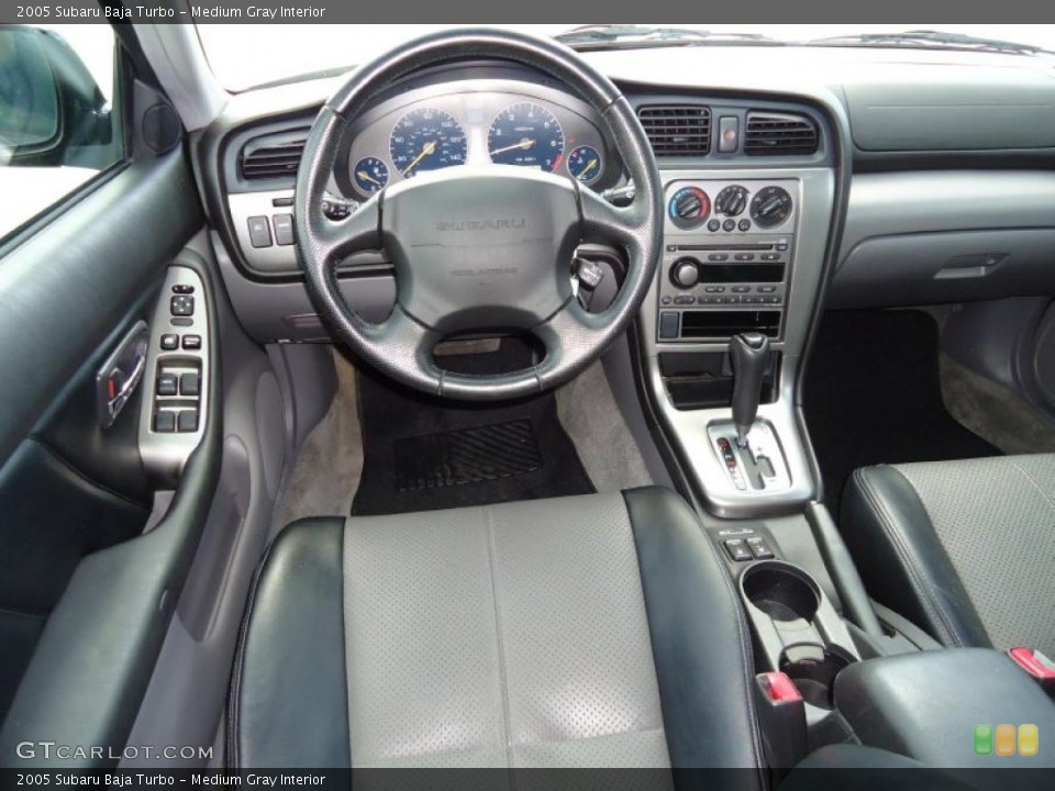 Medium Gray Interior Dashboard for the 2005 Subaru Baja Turbo #45629400