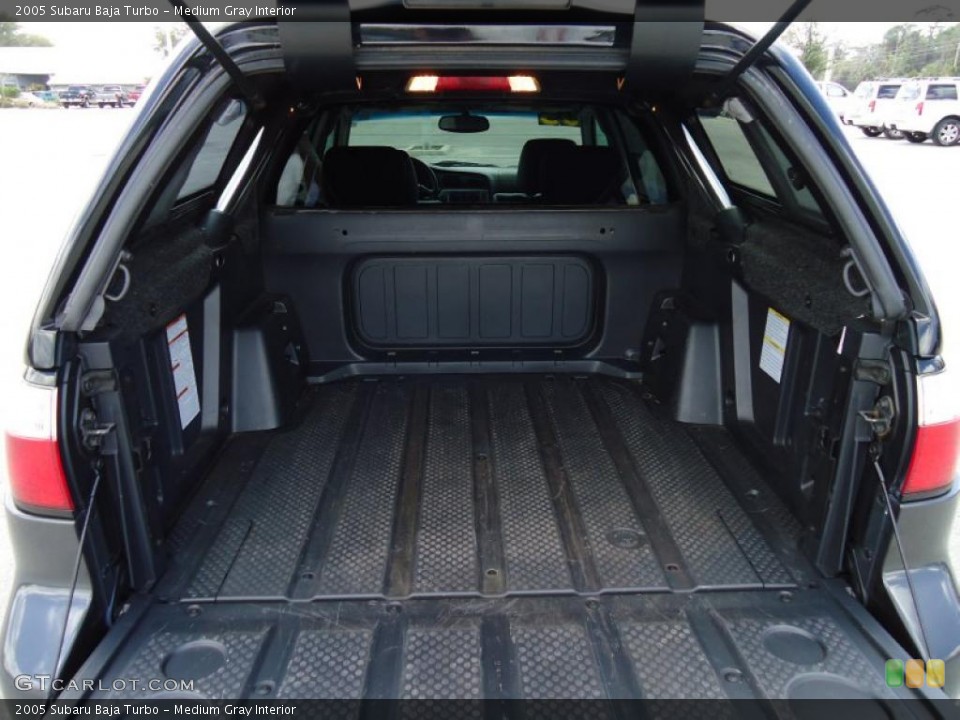 Medium Gray Interior Trunk for the 2005 Subaru Baja Turbo #45629404