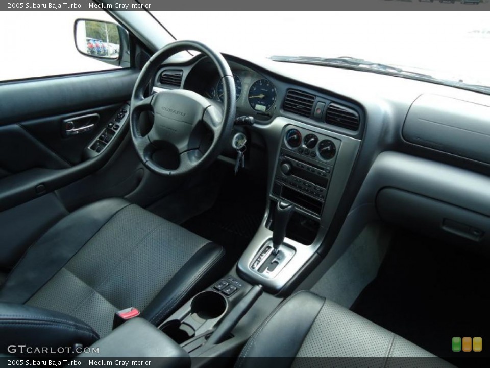 Medium Gray Interior Photo for the 2005 Subaru Baja Turbo #45629496