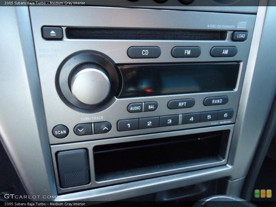 Medium Gray Interior Controls for the 2005 Subaru Baja Turbo #45629672