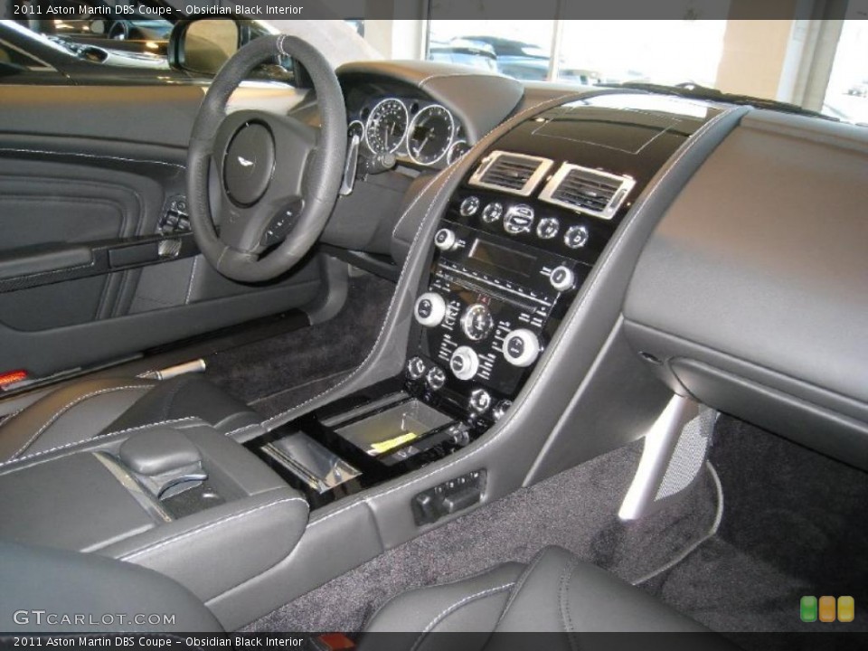 Obsidian Black Interior Dashboard for the 2011 Aston Martin DBS Coupe #45630629