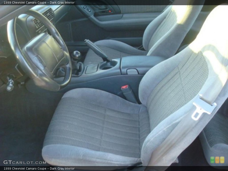 Dark Gray Interior Photo for the 1999 Chevrolet Camaro Coupe #45631537