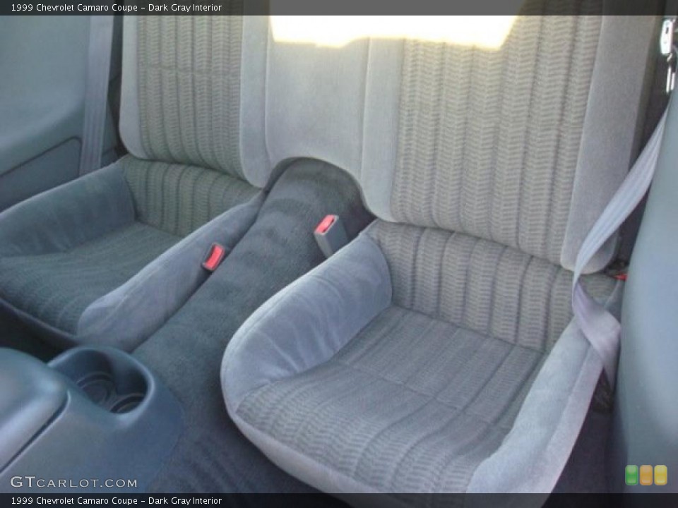 Dark Gray Interior Photo for the 1999 Chevrolet Camaro Coupe #45631545